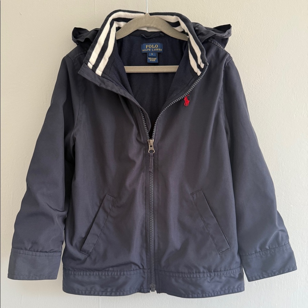 Blue Polo Kids Jacket